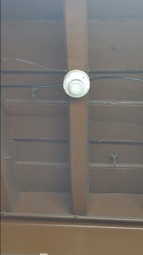 Smoke & Heat Detector with Fire Alarm Control Panel Demo