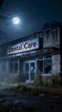 The Haunted Dentist Shop😱#HauntedDentist#HorrorStory #CreepyTales#GhostStory #ScaryShort#DarkFiction