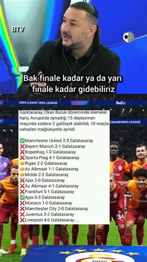 Necati Ateş: Galatasaray, maçları İstanbul'da oynasa finale kadar gidebilir.”