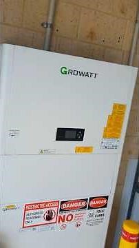 Restart Growatt Hybrid Inverter SPH 5000TL HUB