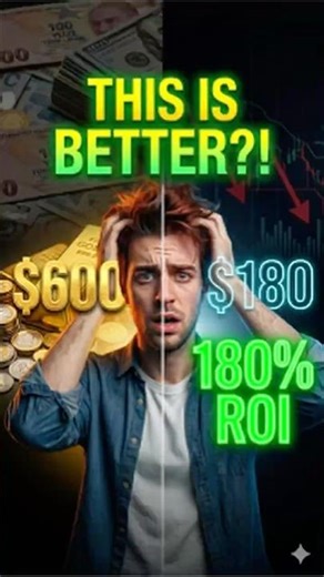 The ROI Principle That Made Me Smarter With Money #wealth #shorts