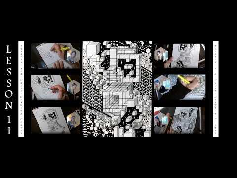 Lesson 11/19 - Drawing Course - Intro to Hexagons and Hexagon Grid