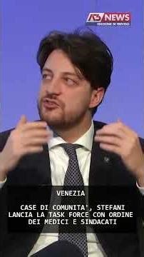 CASE DI COMUNITA', STEFANI LANCIA LA TASK FORCE CON ORDINE DEI MEDICI E SINDACATI | 13/02/2026