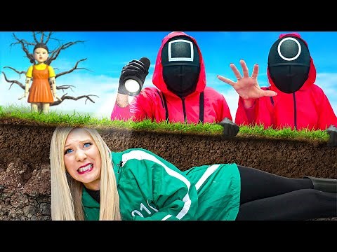 I Challenged SQUID GAME Enforcers to Hide and Seek!