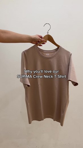 Explore the Comfort of UNIQLO SUPIMA Cotton T-Shirts