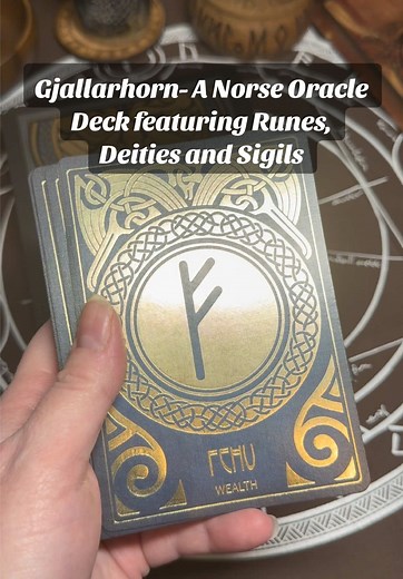 Norse Oracle Deck: Runes, Deities, and Sigils Guide
