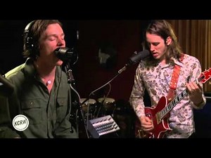 Cage The Elephant performing "Mess Around" Live on KCRW