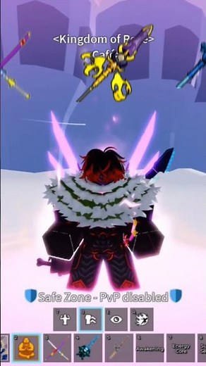 😈 99% Players Don’t Know These Buddha Spam Swords!