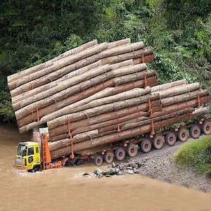 29K views · 146 reactions | Great Skill Of Driving A Wooden Truck Cr: Advanced Future | Secret Island | Facebook