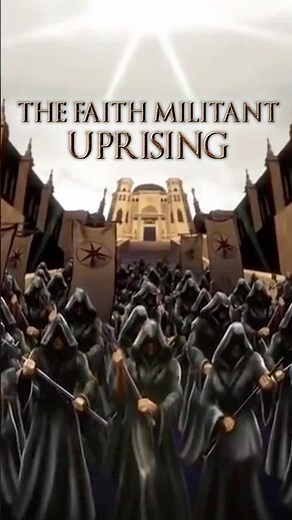 The Faith Militant Uprising: Game of Thrones A Song of Ice and Fire