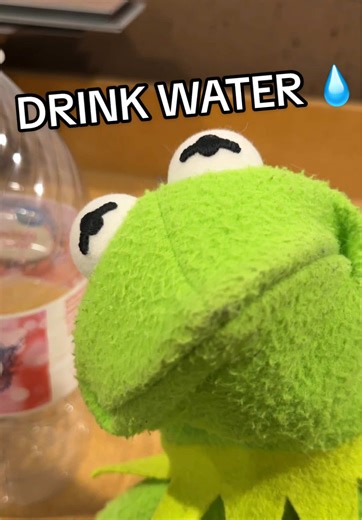 It was 7:34…😑 #fyp #kermit #water | WaterTok