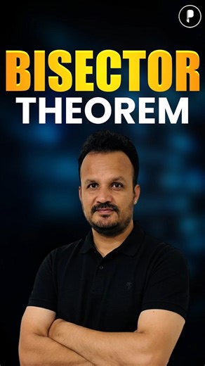 Bisector Theorem for Competitive Exams (SSC, CGL, UPSC) | Parcham Classes