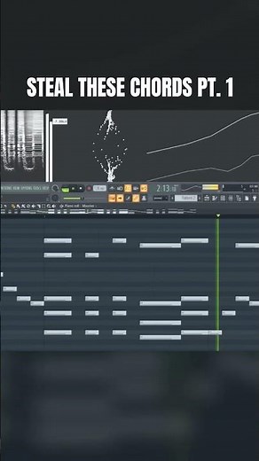 Steal these complextro chords⚡ #electronicmusic #edm #flstudio #music #complextro #gaming #tutorial