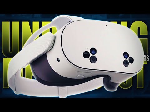 UNBOXING META QUEST 3S - TheSkullRex96