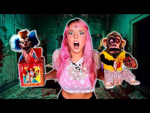 COMPRÉ los JUGUETES MÁS ATERRADORES de la HISTORIA!​☠️​​ *Están PROHIBIDOS*🚫​