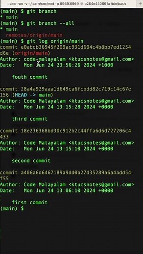 Git | pull | fetch | merge | Code Malayalam | #git #coding #programming #versioncontrol