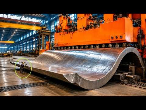 20 Minutes of Powerful Factory Machines and Satisfying Production Processes #6