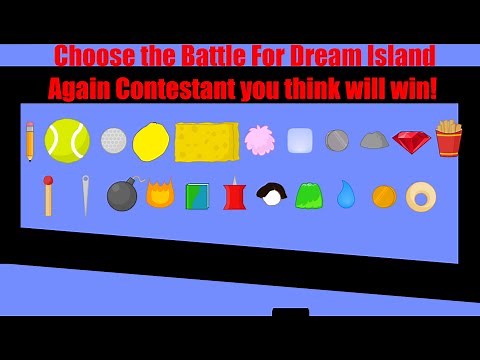 The BFDIA Marble Race