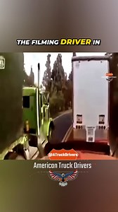 Lime Green Semi Plays Chicken Passing Trucks — Slammed Brakes Just in Time #americantruckdrivers #18wheeler #trucking #road #trucks #brake #truckerlife #truckvideos #videoviral #unbelievable #Drivers #trucker #truckdriverslife #moments #peterbilt #reels #Wow #TruckDriver #dashcam #truckstuff #oldtrucks #wtfmoment #vehicles #tractortrailer #tractor #viralvideos #cdl #dumptruck #drivers #semitrucks #roadrage | American Truck Drivers