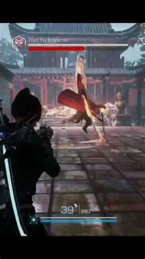 BRIGHT MEMORY INFINITE A FIGHT WITH TIANYU EMPEROR #brightmemoryinfinite #action #adventure #gaming