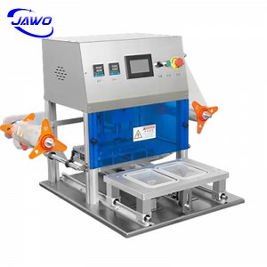 [Hot Item] Food Tray Sealing Machine Automatic Food Tray Sealing Packing Machine