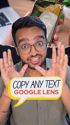 Copy Text from Scanned Papers🚀 #shorts #aitools #google