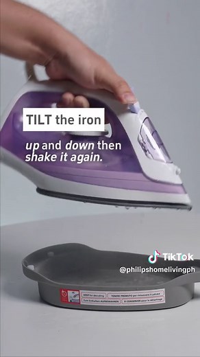 CALC CLEAN: Smoother & Cleaner Iron Steaming Tips and Hacks