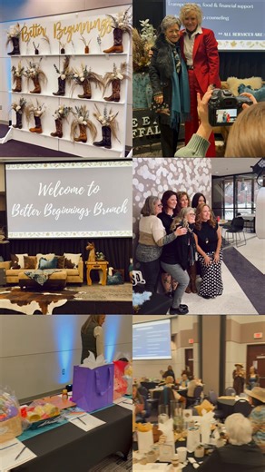 🩵What a beautiful morning at our Sixth Annual Better Beginnings Brunch🩵 We are so grateful for our incredible community who joined us today in support of survivors of violent crime. We were honored to hear from our guest speaker, Sharon Beach, whose story of resilience and empowerment left us inspired. Learn more about Sharon and her story at sharonkbeach.com. Thank you to everyone who helped make this morning possible! We are honored that you would join us in our mission. A special thank you 