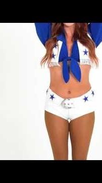 Dallas Cowboy Cheerleaders' Most Challenging Moves 💃