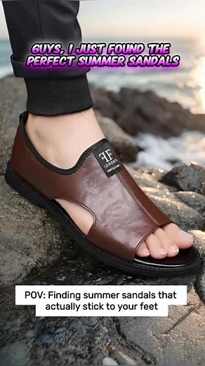 Summer Style Guide for Men's Dress Shoes and Sandals