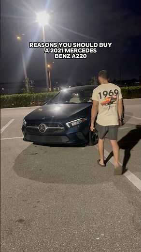 The 2021 Mercedes Benz A220