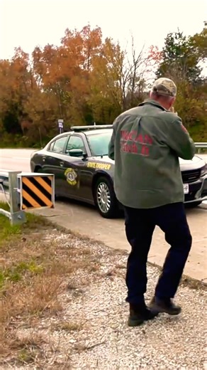 State Trooper Discovers Hidden Truth at Traffic Stop #falconry #birdsofprey #shorts