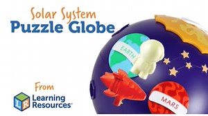 Watch Solar System Puzzle Globe on Amazon Live