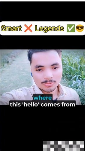 😱 Hello Ka Asli Matlab Kya Hota Hai? 90% Log Nahi Jaante? #hello #viral #facts #youtubers #shorts