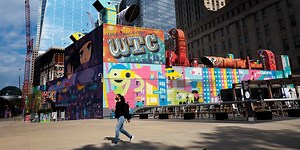 Ground zero rebuilding still unfinished, 20 years later