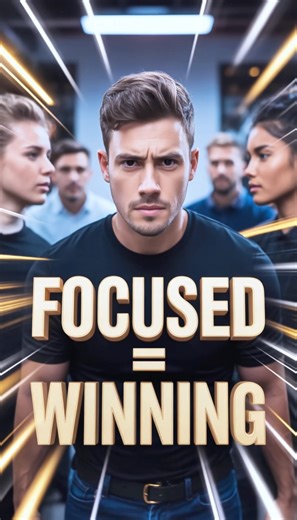 Why People Who Stay Focused Look Like They’re Winning Effortlessly #motivation #selfgrowth #quotes