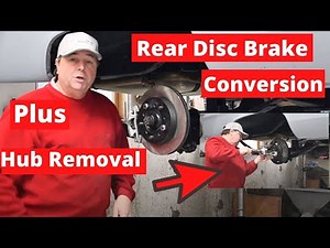 Rear Disc Brake Conversion