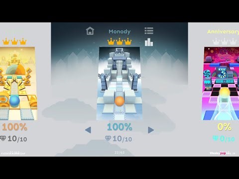 [Wesleypop] [Rolling Sky Port] Level: Monody