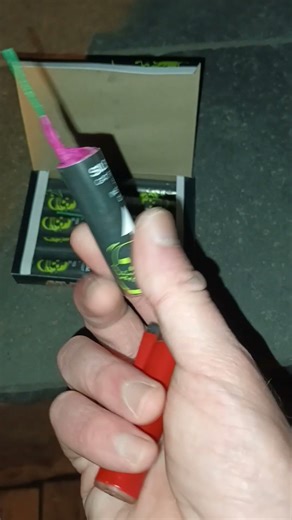 silba boom 💥 Spanish trueno petard firecracker 🧨 #feuerwerk #fireworks #polenböller #silvester2025