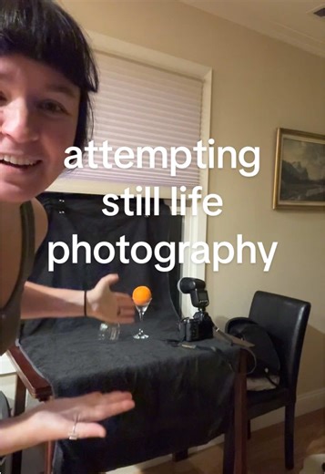 Creative Still Life Photography Experiment