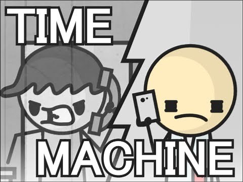 Time Machine (Scratch Animation)