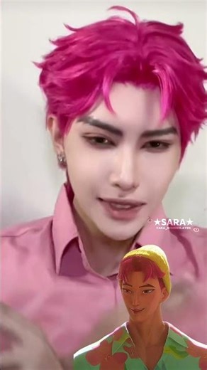 Saja boys singing your idol|#kpopdemonhunters#cosplay#netflix#sajaboys#foryou#fyp#fypviralシ