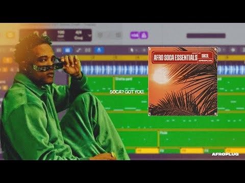 Ms Mavy : Making Afro Soca & Calypso Beats with Afroplug Loops