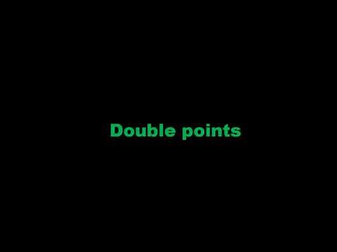 Cod zombies: double points