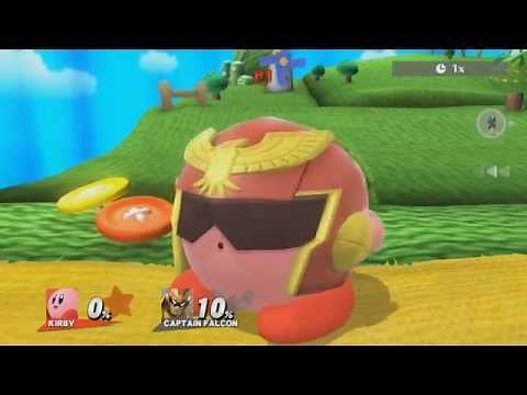 SSB4 | Gourmet Race Falcon Punch Remix - SM4SH Edition