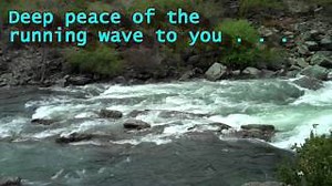 Deep Peace Chords, Bill Douglas; Beautiful Irish Blessing w/ Lyrics - ChordU