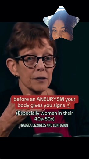 Before an Aneurysm your Body gives you signs….. | Victor rahbari