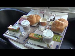 A Trip on the Nightjet NJ466 Wien to Zurich