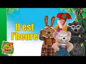 Paroles Plop et les Peppers : Il est l'heure