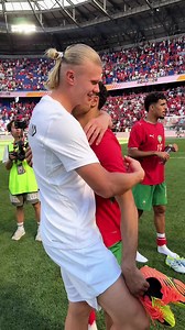 Erling Haaland respect moments: best clips and reactions